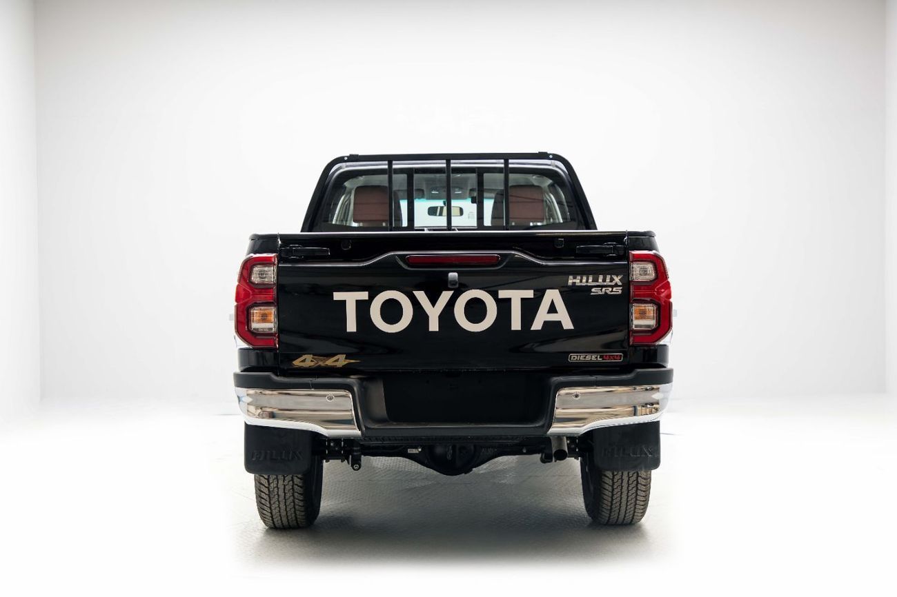 Toyota Hilux DLX 2.4L - Attitude Black Inside Black | Export Only