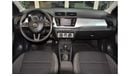 Skoda Fabia EXCELLENT DEAL for our Skoda FABIA 1.6L 2019 Model!! in Beige/Silver Color! GCC Specs