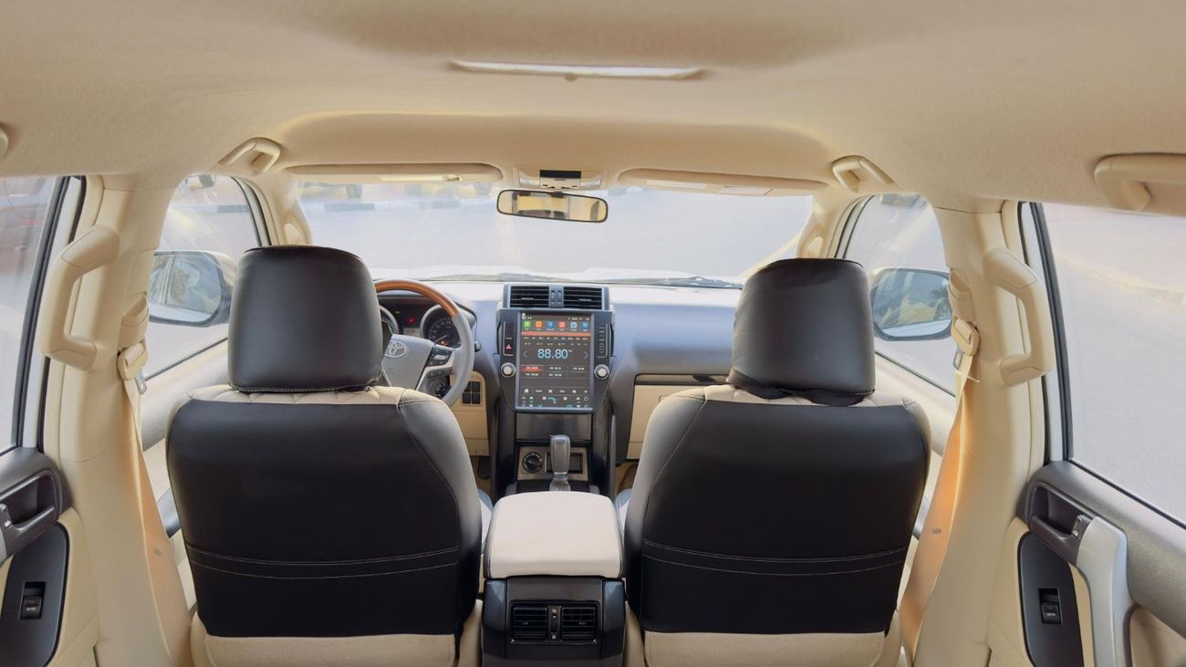 Toyota Prado MODIFIED TO 2024 PRADO | TESLA SCREEN | 2.7L PETROL | REAR VIEW CAMERA | LHD | BACK TIRE