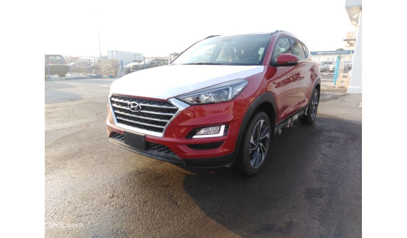 Hyundai Tucson 1.6L ENGINE RED COLOR WITH PANORAMIC ROOF