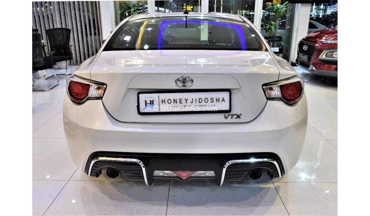 Toyota 86 AMAZING Toyota GT 86 VTX 2014 Model!! in White Color! GCC Specs