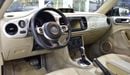 Volkswagen Beetle EXCELLENT DEAL for our Volkswagen Beetle Turbo ( 2016 Model ) in Beige Color GCC Specs
