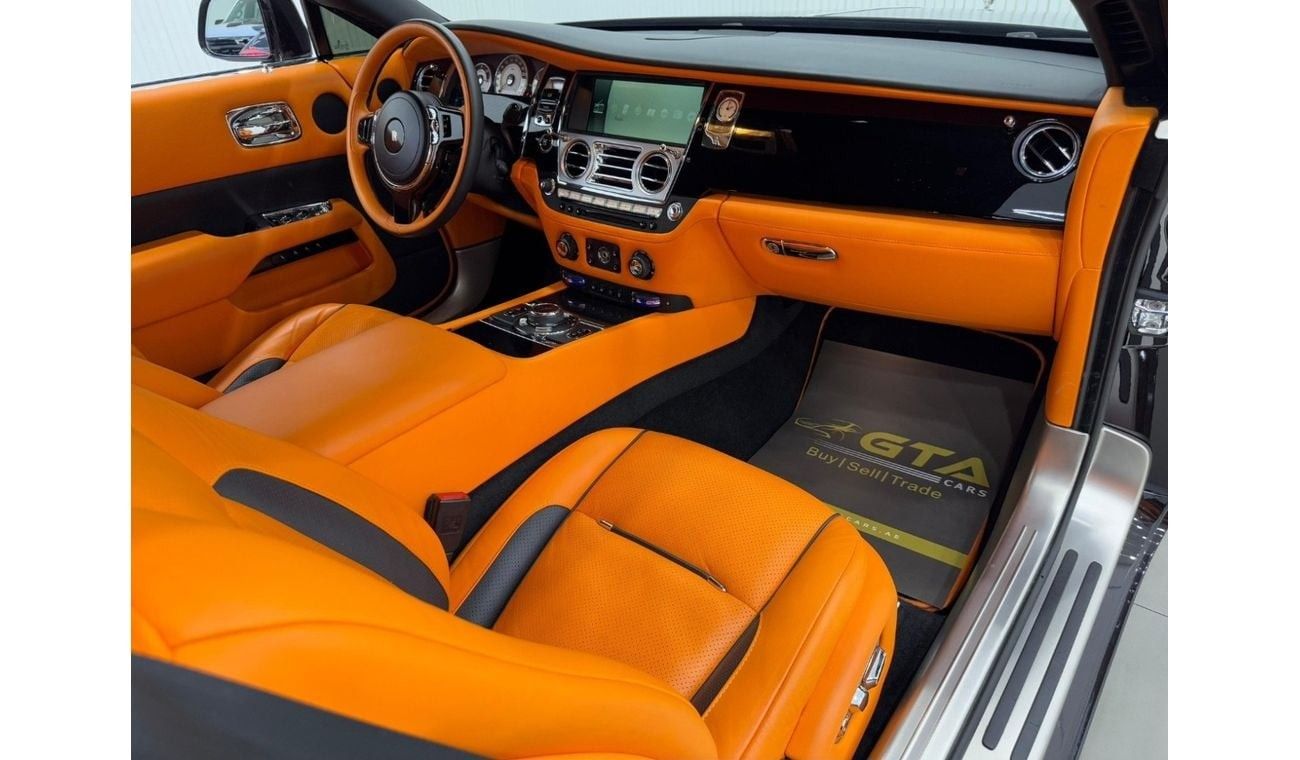 Rolls-Royce Wraith 2015 Rolls Royce Wraith, Full Service History, Starlight, Excellent Condition, GCC