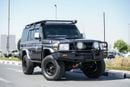 Toyota Land Cruiser 70 Std 4.5L RHD 1VD-FTV V8 Diesel Engine Manual Gear 4WD 5 seats extensible 5doors