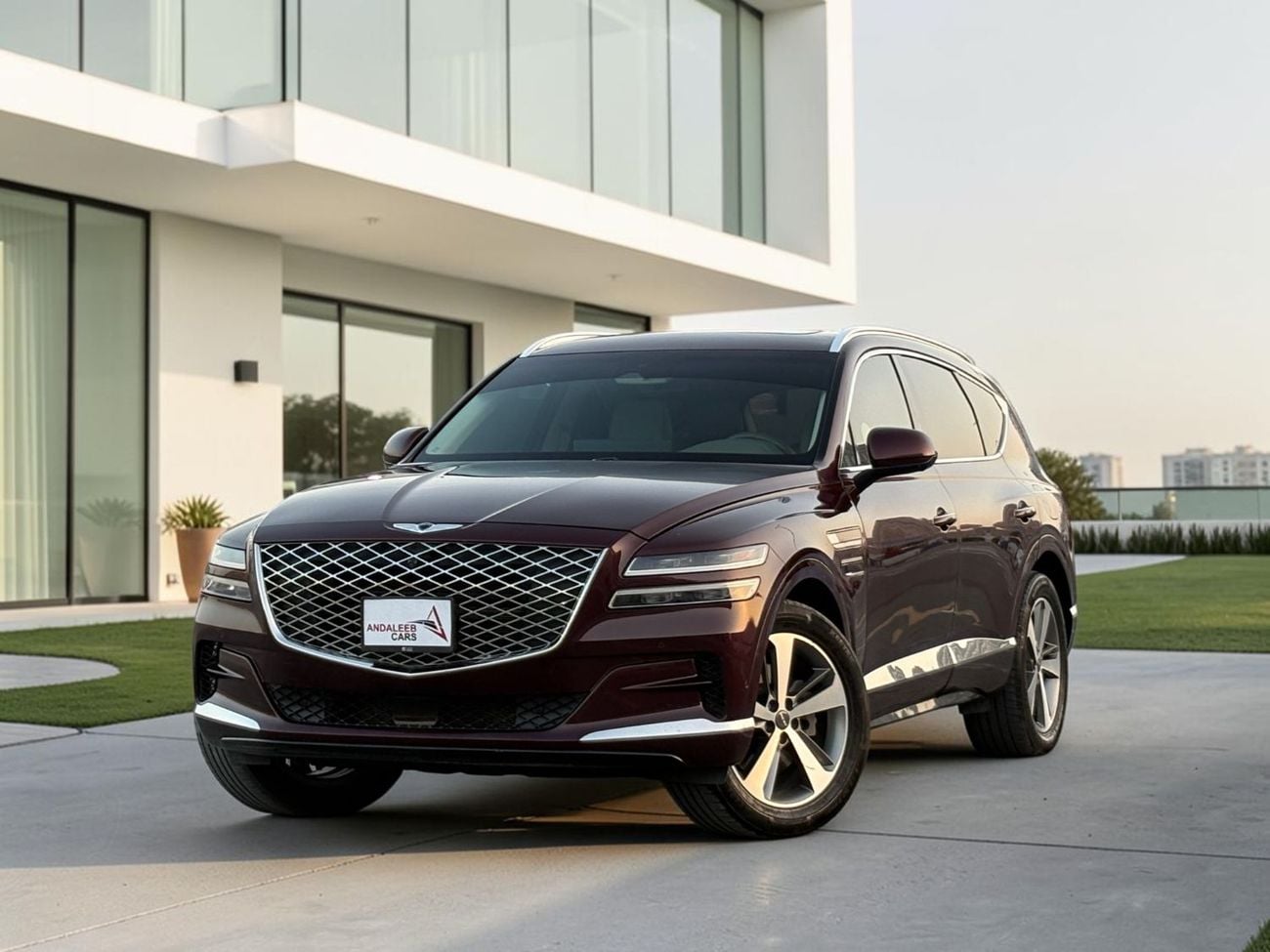 Genesis GV80 Prestige 2.5L RWD AED 1,590 P.M | 0% DOWN PAYMENT | GENESIS GV80 BASE | 2.5T I4 RWD | 2021