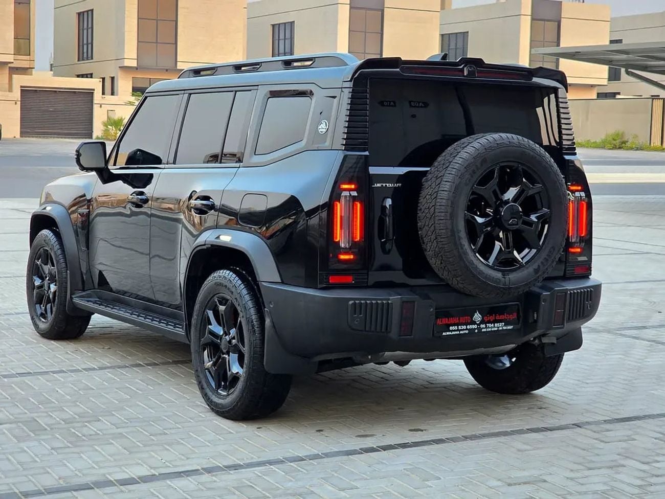 Jetour T2 Brand Luxury | GCC Specs | Full Option