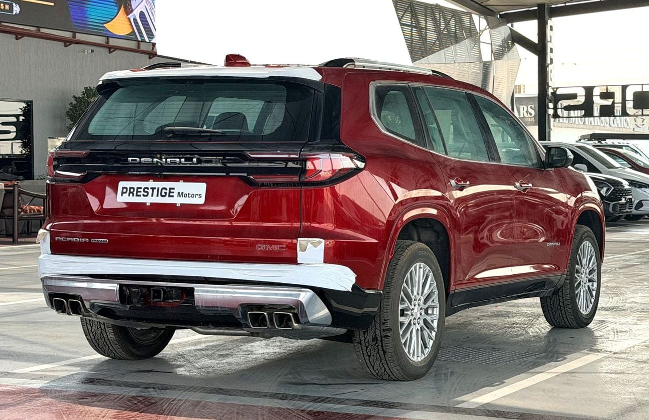 GMC Acadia DENALI 2.5L AWD - GCC Specification
