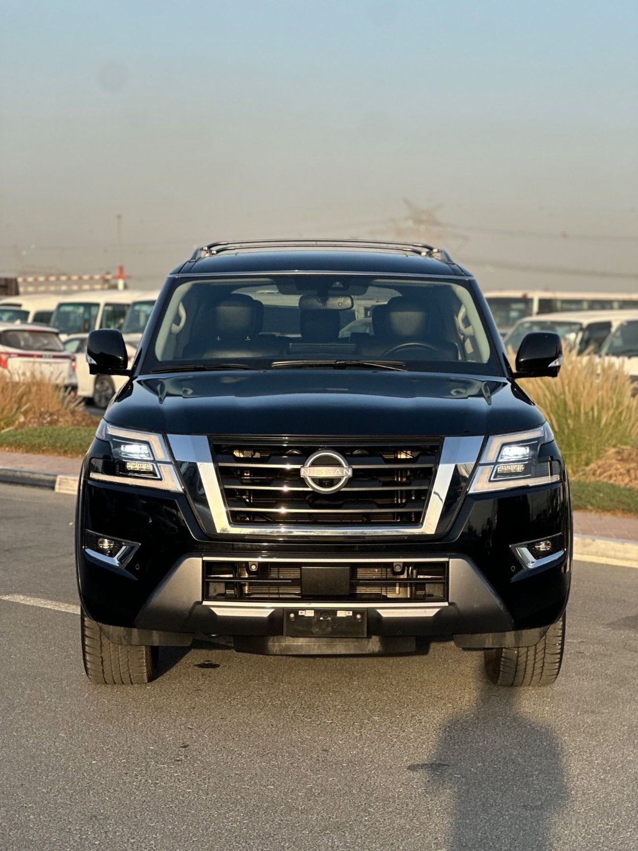 نيسان أرمادا SL 360 camera,Sunroof Full option