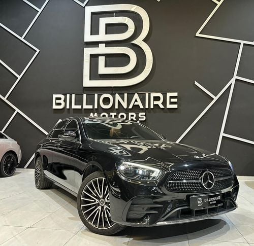 Mercedes-Benz E 350 MERCEDES-BENZ E350 | 2023 | PREMIUM + | KOREAN SPACE