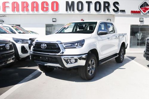 Toyota Hilux 2024 TOYOTA HILUX DIESEL SR5 2.4 DIESEL M/T *ONLY FOR EXPORT*