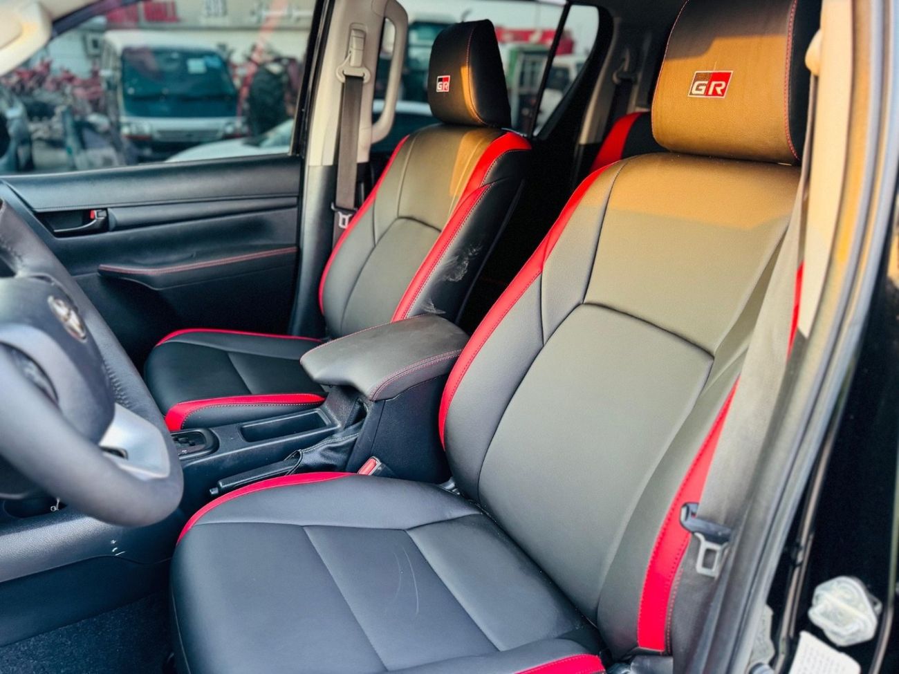 تويوتا هيلوكس Toyota hilux 2020 facelift to 2024 GR sport