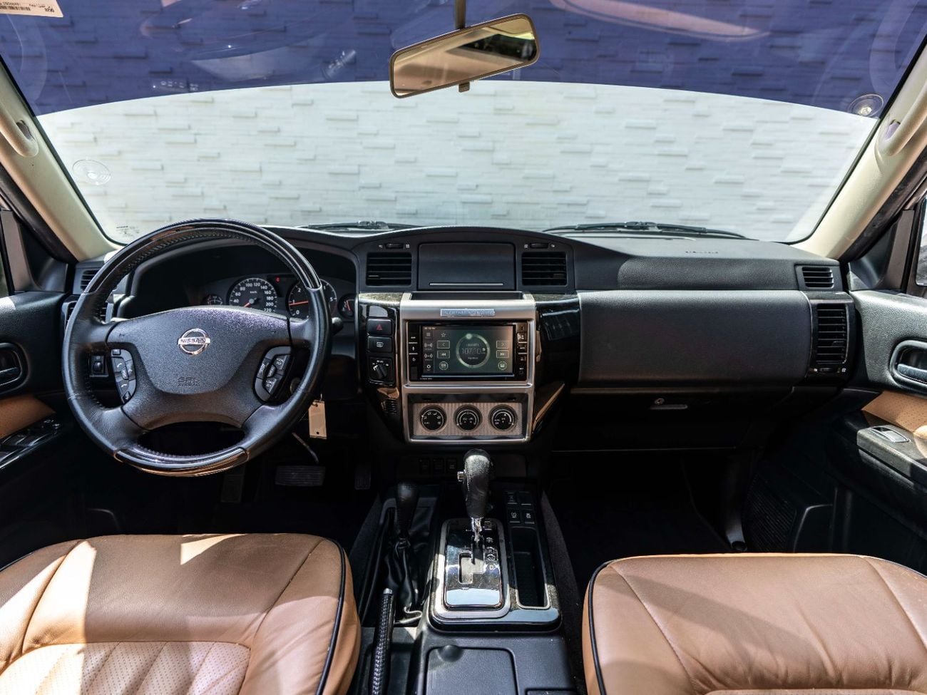 Nissan Patrol Safari Super Safari 4.8L A/T