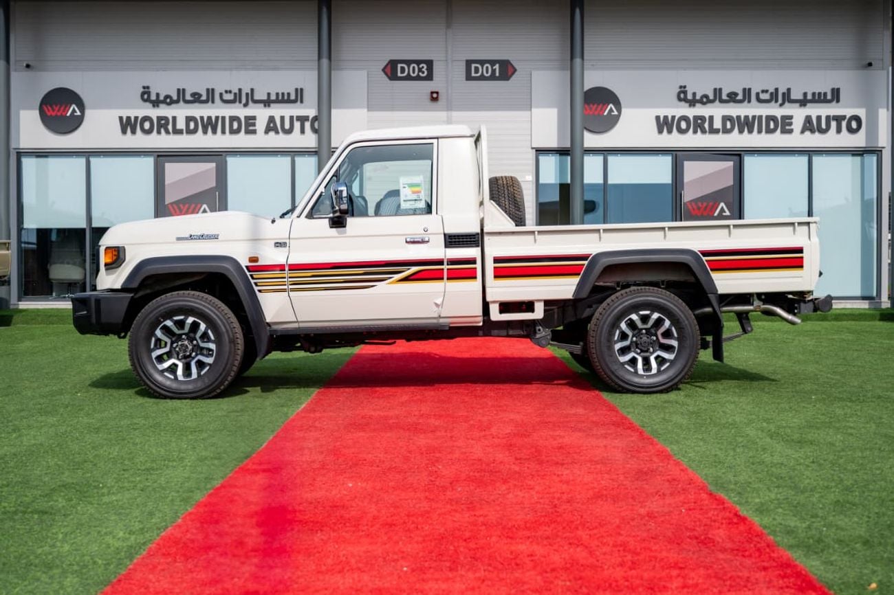 Toyota Land Cruiser Pick Up Toyota LC79 2.8L T Diesel Automatic Z1 Full Option 2025