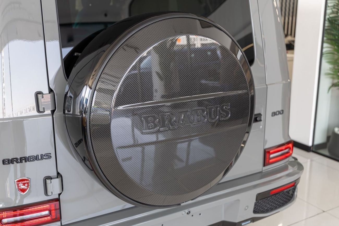 مرسيدس بنز G 63 AMG 2026 MERCEDES-BENZ BRABUS G800 | ORIGINAL BRABUS CERTIFICATE