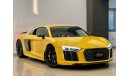 أودي R8 2016 Audi R8 V10 Carbon Fiber Edition, Full Audi Service History, Warranty, GCC