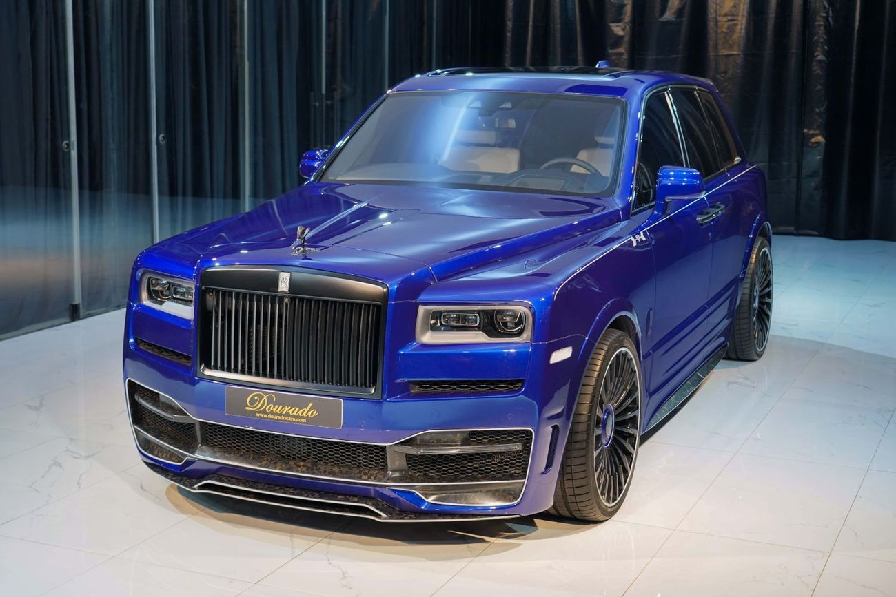 Rolls-Royce Onyx Cullinan | NEGOTIABLE PRICE | IMMACULATE CONDITION | 2019 | V12 | 563 HP | 3-YEAR WARRANTY AND SERVICE