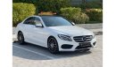 مرسيدس بنز C200 AMG باك AMG باك مرسيدس C200 خليجي بانوراما ممشى قليل تبريد مقاعد