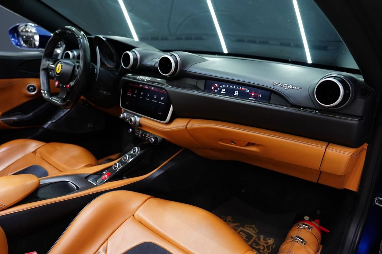 Ferrari Portofino STD Carbon Interior, Passenger Display, Magneride Suspension, JBL Audio,GCC Spec