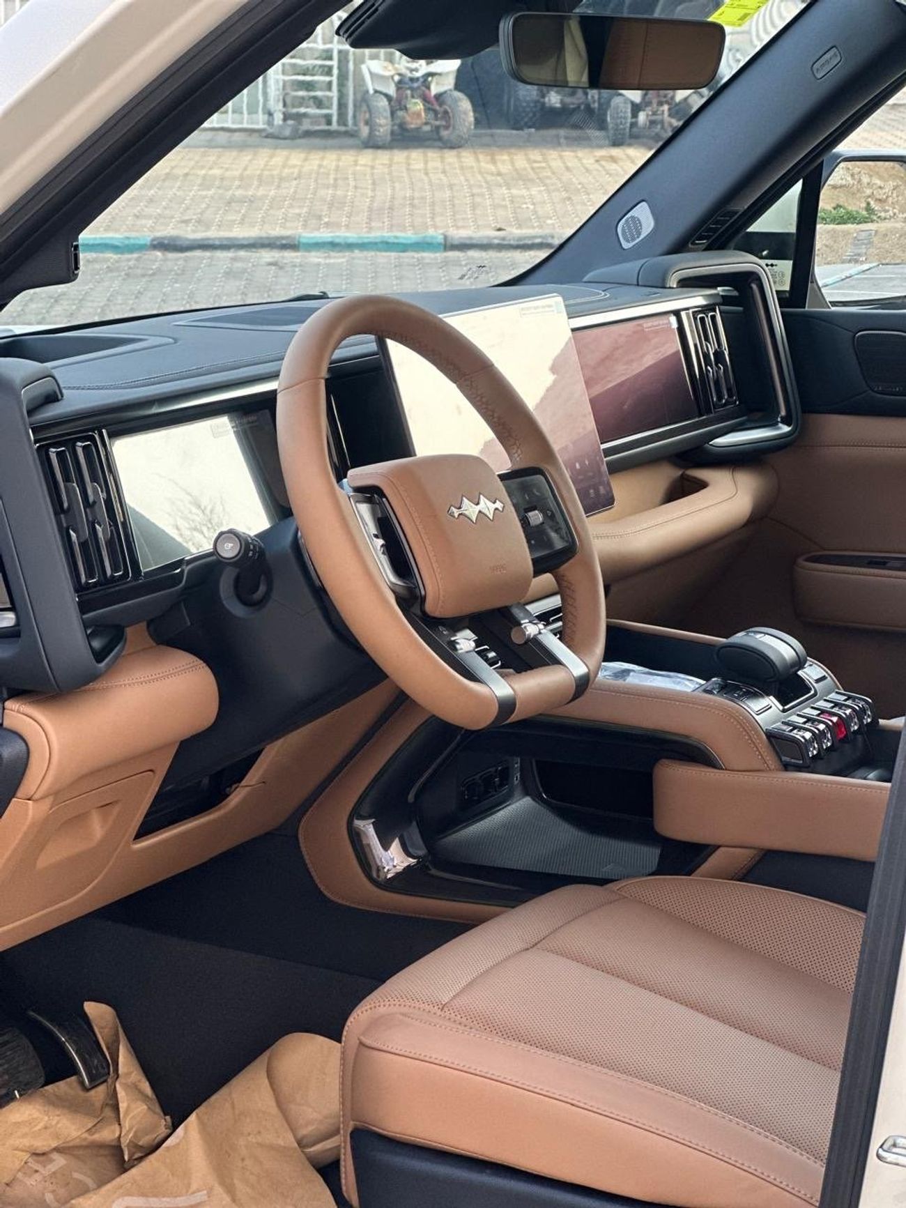 بي واي دي ليوبارد 5 موديل 2025 و 2026 ، جميع الالوان ضمان evs خمس سنوات