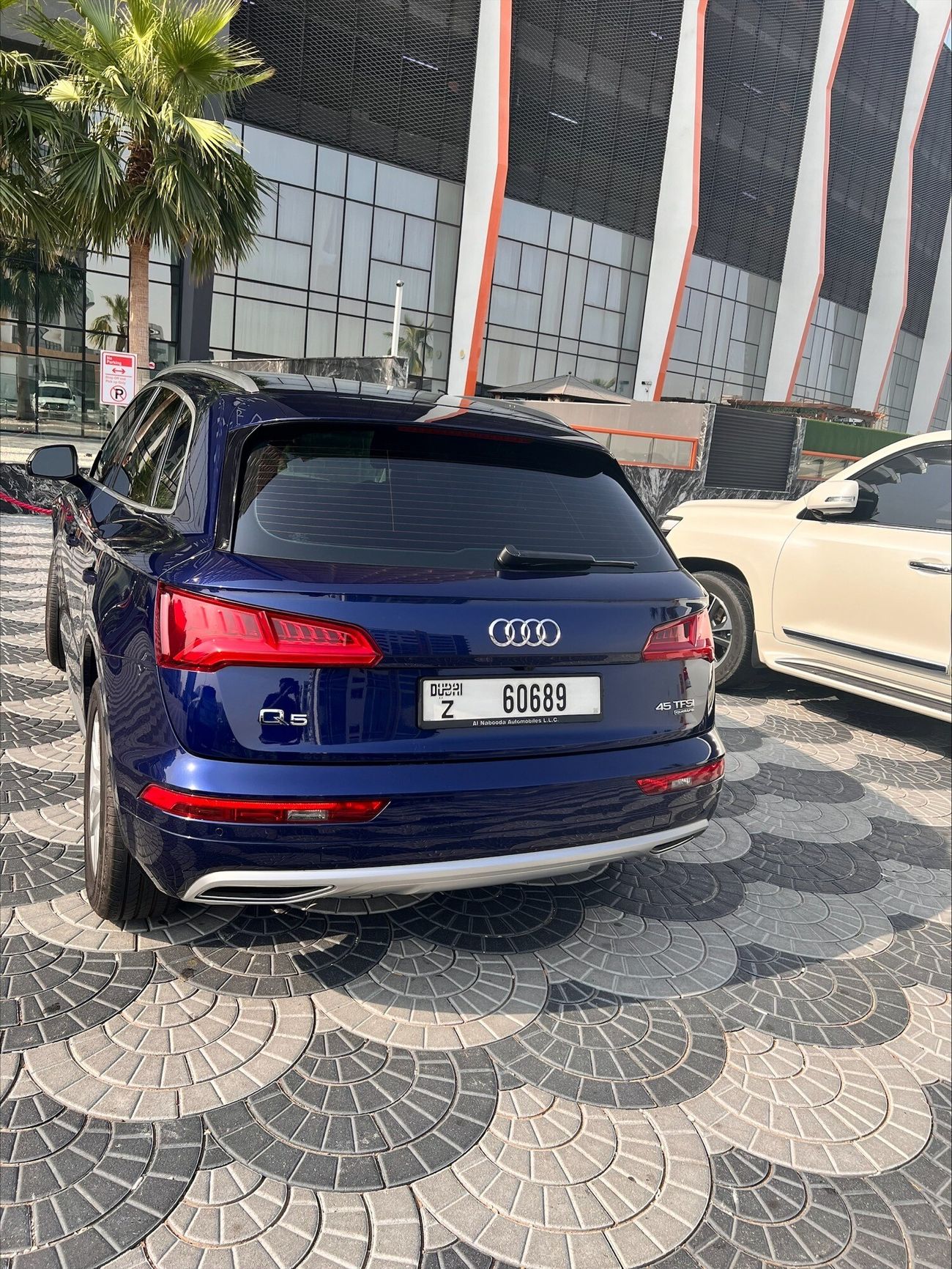 Audi Q5 45 TFSI quattro GCC