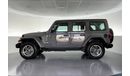 Jeep Wrangler Sahara Plus Unlimited