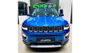 جيب كومباس JEEP COMPASS 0KM WITH 3 YEARS WARRANTY FROM SWISSAUTO AND FREE INSURANCE AND REGISTRATION 117K AED