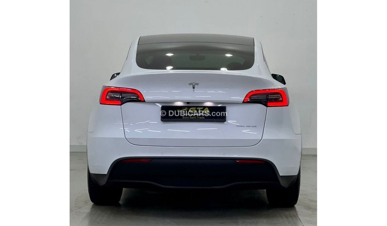 Tesla Model Y 2022 Tesla Model Y Long Range, ENHANCED AUTO PILOT GCC