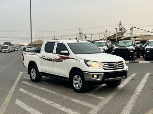 Toyota Hilux 2019 Toyota Hilux 2.4L V4 Deisel - Full Automatic 4x4 AWD - Rear CAM - Bumper Crom Big Body
