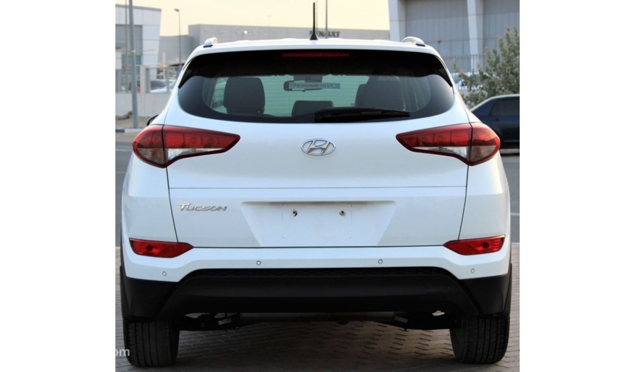 Hyundai Tucson Hyundai Tucson 2018 GCC in excellent condition without accidents, very clean from inside and outside