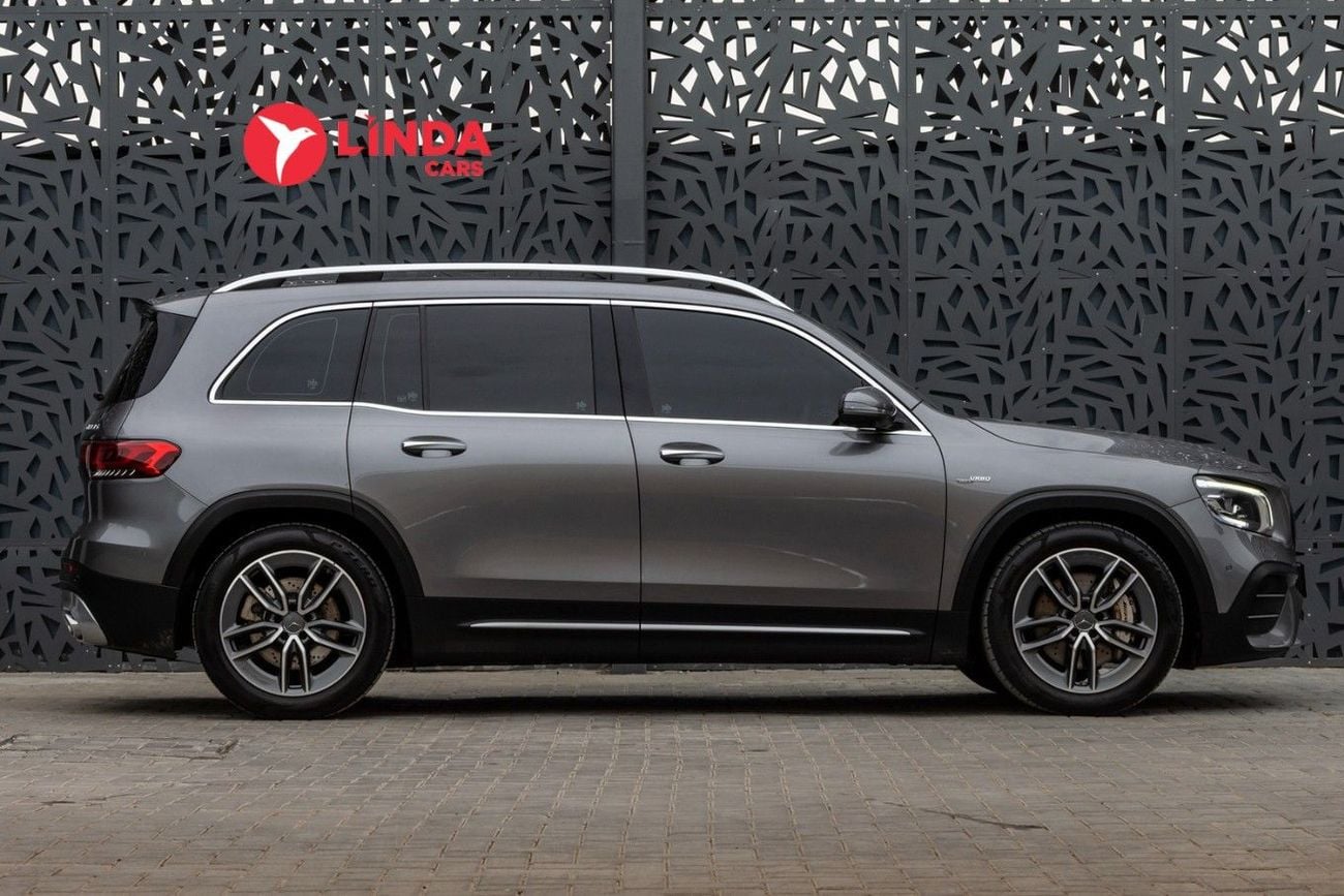 Mercedes-Benz GLB 35 4MATIC 2.0L (302 HP) 2020 Mercedes-Benz GLB 35 AMG | Warranty