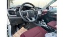 تويوتا هيلوكس GLX 2022 Toyota HILUX GLX (SR5), 4dr Double Cab Utility, 2.7L 4cyl Petrol, Manual, Four Wheel Drive