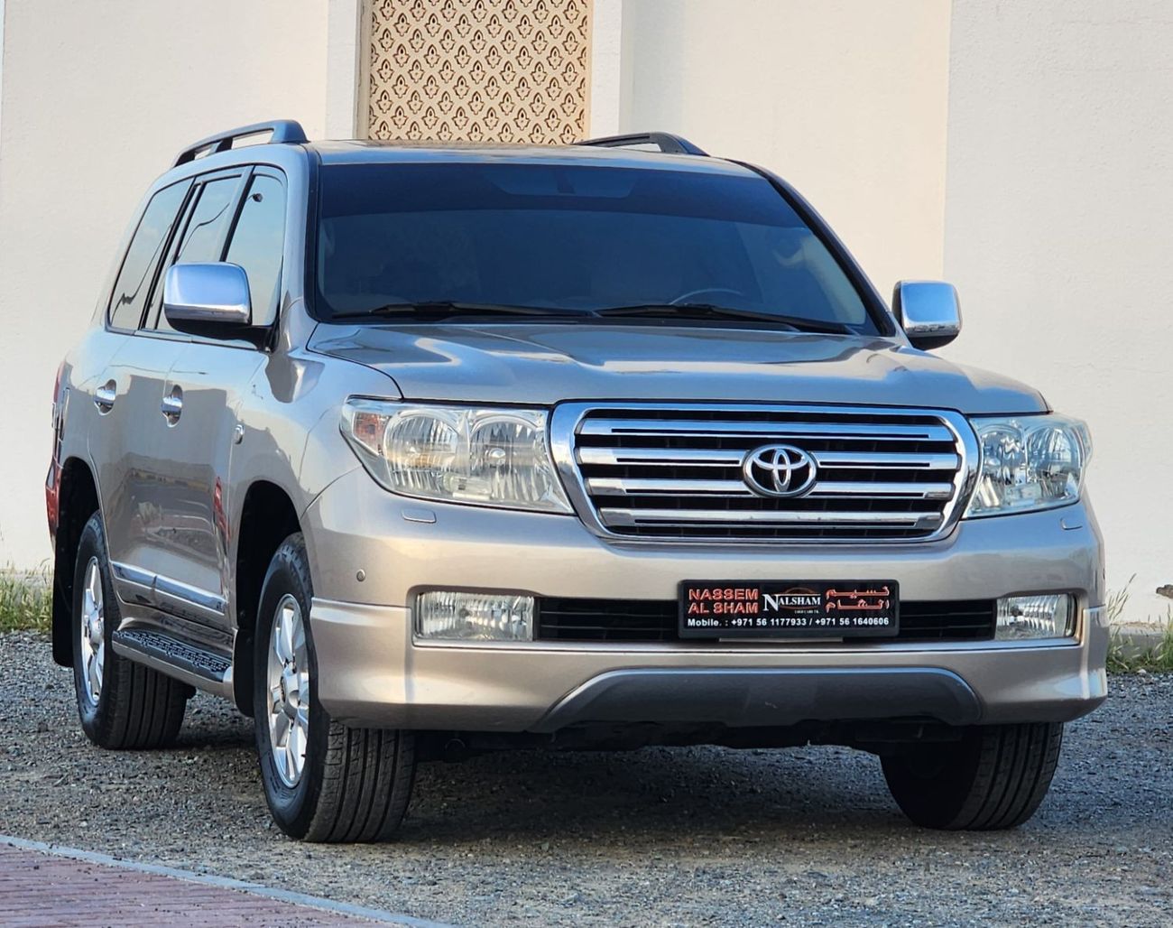 Toyota Land Cruiser GX.R V8