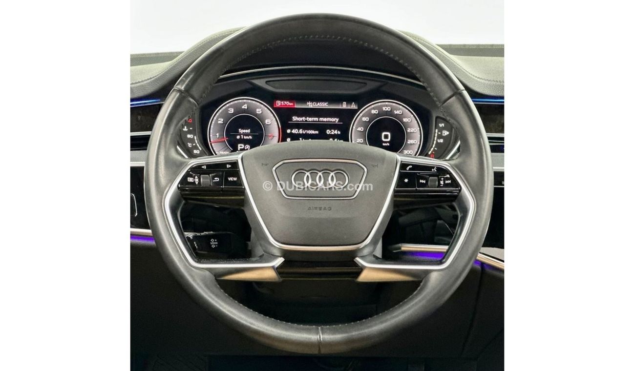 أودي A8 2019 Audi A8L 55 TFSI Quattro Business Edition, March 2025 Audi Warranty, Full Audi Service History,
