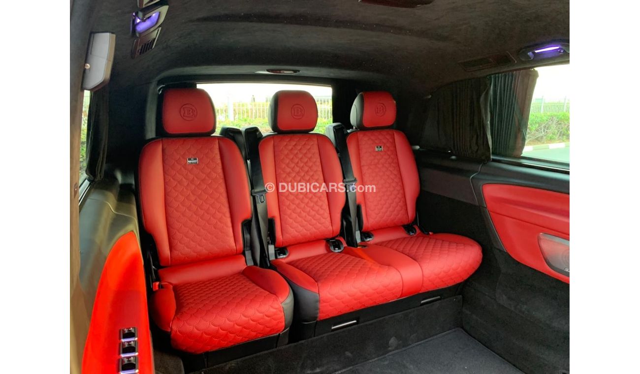 Mercedes-Benz V 250 "Brabus" / GCC spec