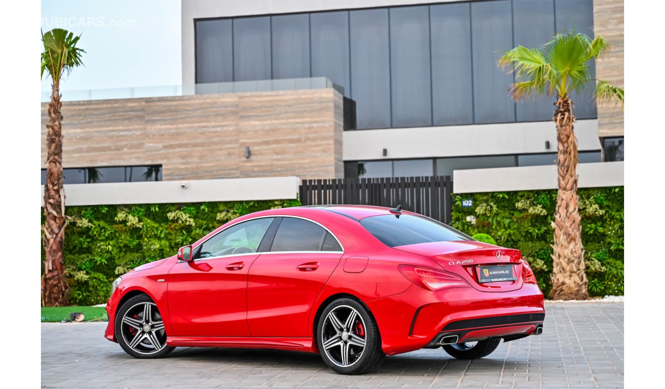 مرسيدس بنز CLA 250 Sport 2.0L | 1,939 P.M | 0% Downpayment | Full Option |  Immaculate Condition!