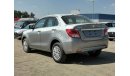 Suzuki Dzire 1.2L PETROL, 15" ALLOY RIMS, PUSH START, XENON HEADLIGHTS (CODE # SDGLX03)