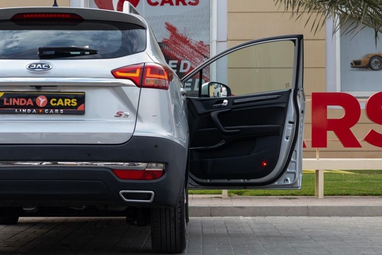 JAC JS3 JAC S3 2023 GCC under Warranty with Flexible Down-Payment.