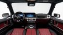 Mercedes-Benz G 63 AMG - 2025 - GCC Specs - Under Warranty and Service Contract