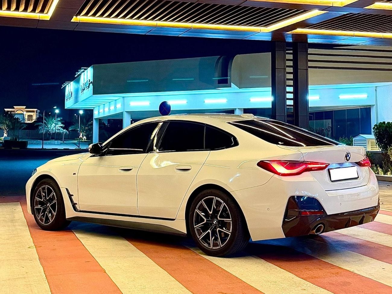 BMW 420I Gran Coupe M SPORT — фото 3