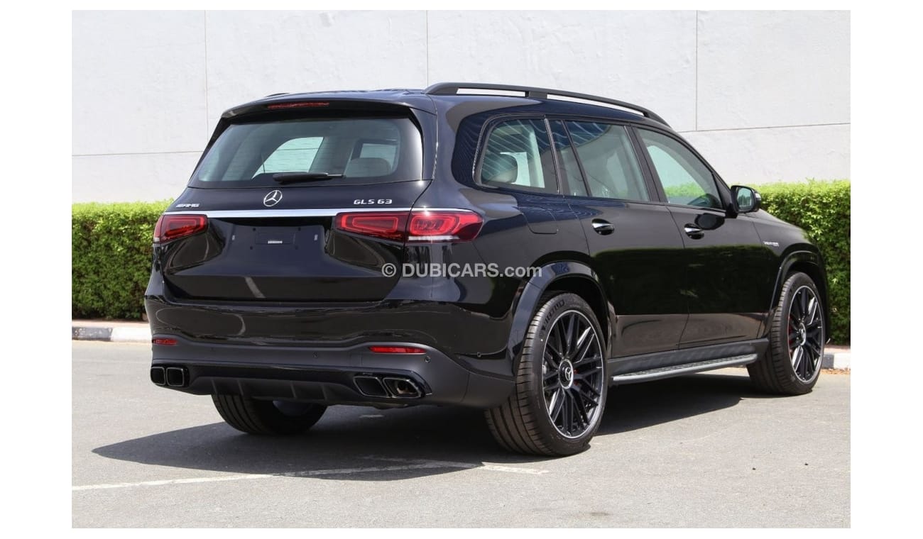 Mercedes-Benz GLS 63 AMG Night Package GCC 5 Years Warranty.Local Registration + 5%