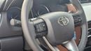 Toyota Fortuner 4.0 GXR V6 2026MODEL WHITE INSIDE BURGUNDY