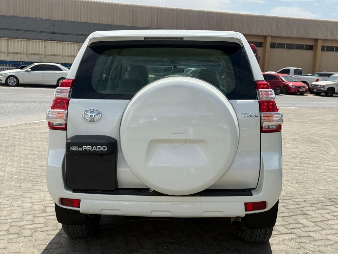 تويوتا برادو 201 PRADO TXL V6/ 4.0L  4x4 GCC SPEC 5 SEATS