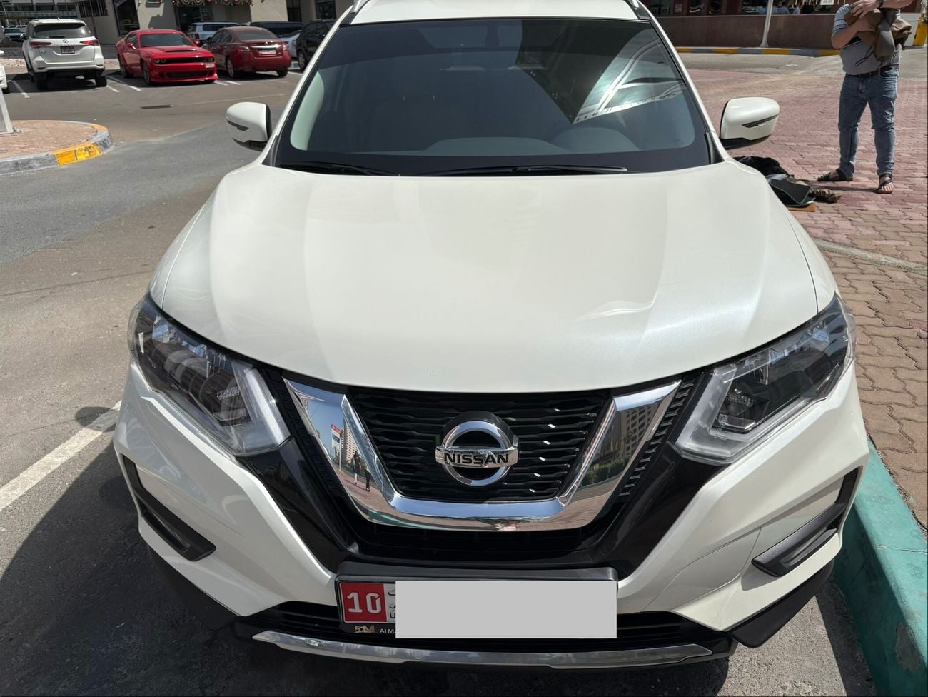 نيسان إكس تريل S 2.5L 4WD (5 Seater)