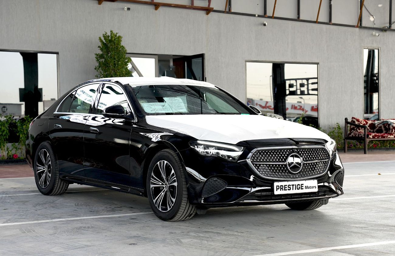 Mercedes-Benz E200 2.0L E 200 2025 Korean Specification