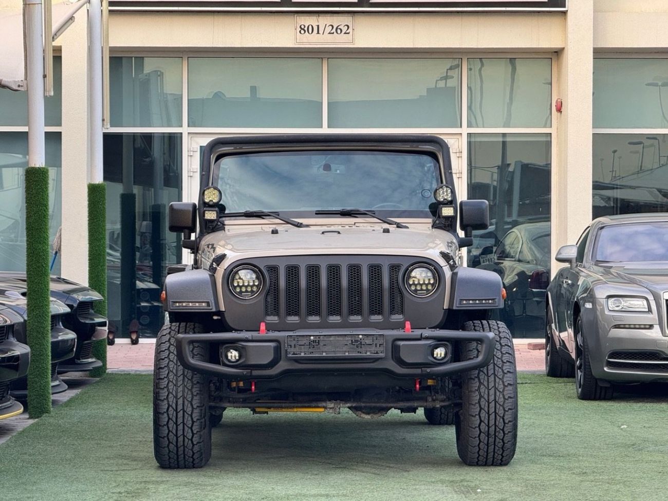 جيب رانجلر Unlimited Sport 3.6L A/T