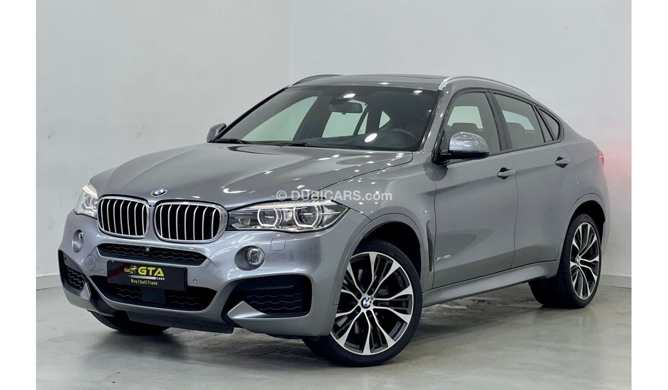 بي أم دبليو X6 50i M سبورت