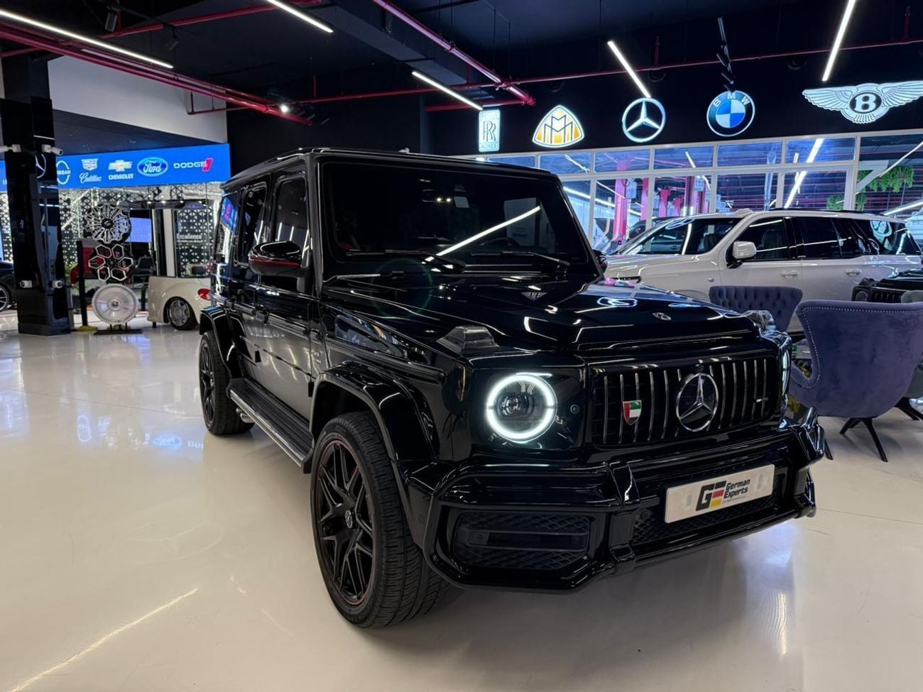مرسيدس بنز G 63 AMG Edition 1 4.0L