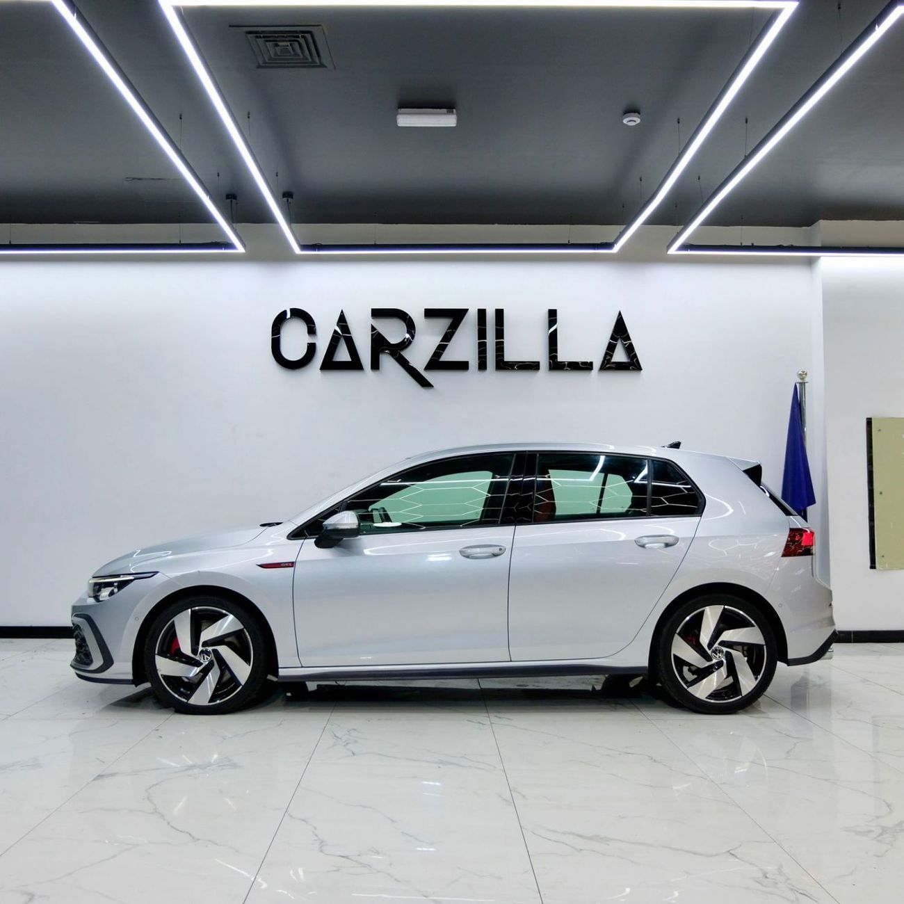 Volkswagen Golf GTI Sport 2.0T AED 2,115 P.M l 0% Down Payment l GCC Specs l Under Full Volkswagen Warranty