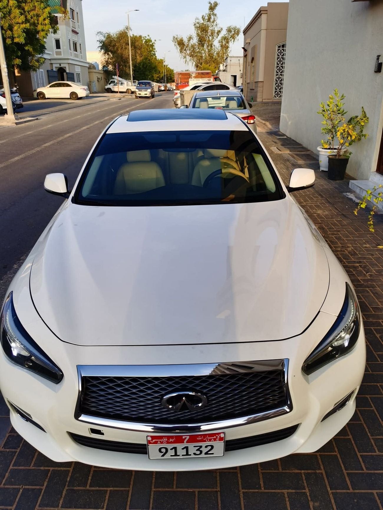 إنفينيتي Q50