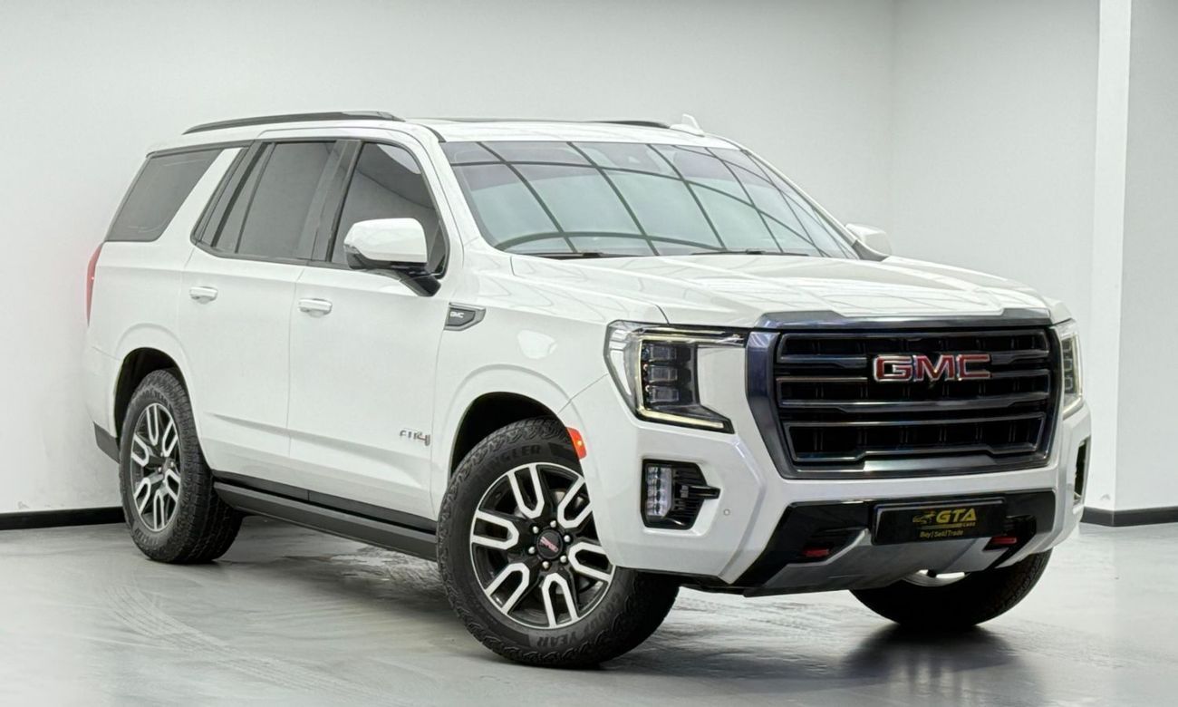 GMC Yukon  2023 GMC Yukon AT4, 2027 GMC Warranty, Full GMC Service History, Very Low Km, 7 Seater, GCC
